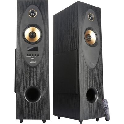Fenda Klarid F&D T-35X (80 W, 2.0 Canal), Barre de son, Noir Fenda Klarid F&D T-35X (80 W, 2.0 Canal), Barre de son, Noir