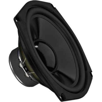 MONACOR Enceintes de basse hi-fi (1 pièce), Enceinte encastrable, Noir MONACOR Enceintes de basse hi-fi (1 pièce), Enceinte encastrable, Noir