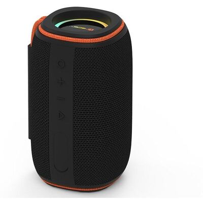 Tracer XtremeBeat TWS Tragbarer Bluetooth-Lautsprecher Schwarz 15 W (6 h), Enceinte Bluetooth, Noir Tracer XtremeBeat TWS Tragbarer Bluetooth-Lautsprecher Schwarz 15 W (6 h), Enceinte Bluetooth, Noir
