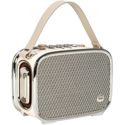 Divoom SongBird-Ultra, Enceinte Bluetooth, Blanc Divoom SongBird-Ultra, Enceinte Bluetooth, Blanc