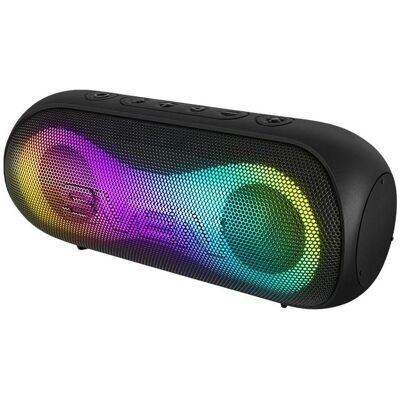 Sven Bluetooth speakers Speaker PS-165, black (16 W, TWS, Bluetooth, microSD, 3000mAh) (26 h), Enceinte Bluetooth, Noir Sven Bluetooth speakers Speaker PS-165, black (16 W, TWS, Bluetooth, microSD, 3000mAh) (26 h), Enceinte Bluetooth, Noir