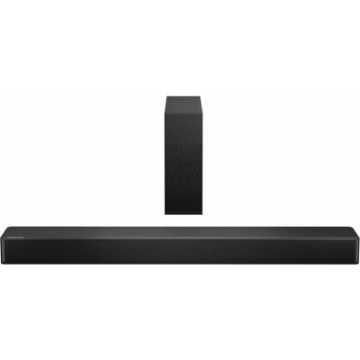 Hisense HS2100 (240 W, Canal 2.1), Barre de son, Noir Hisense HS2100 (240 W, Canal 2.1), Barre de son, Noir