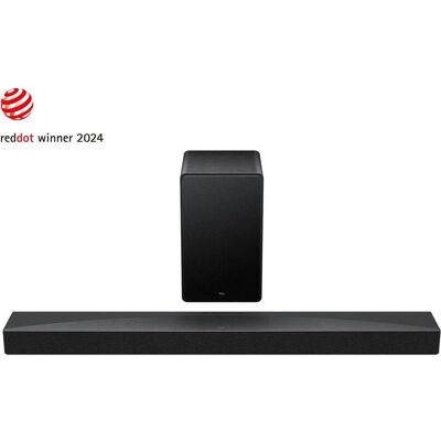TCL Q65H (580 W), Barre de son, Noir TCL Q65H (580 W), Barre de son, Noir