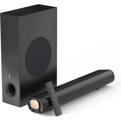 Creative Soundbar Stage Pro mit Subwoofer,Bluetooth,USB,schw (160 W), Barre de son, Noir Creative Soundbar Stage Pro mit Subwoofer,Bluetooth,USB,schw (160 W), Barre de son, Noir