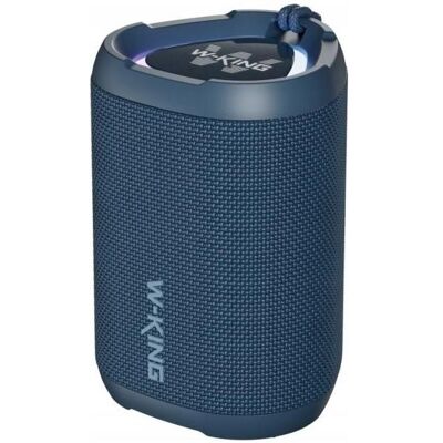 W-king Głośnik Przenośny głośnik bezprzewodowy D110 niebieski, Enceinte Bluetooth, Bleu W-king Głośnik Przenośny głośnik bezprzewodowy D110 niebieski, Enceinte Bluetooth, Bleu