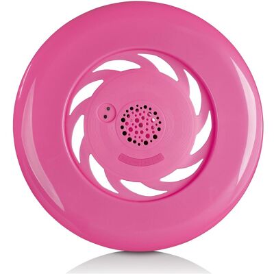 Haut-parleur Bluetooth Lenco AFB-100PK - Frisbee, Noir, Argent, Rose Haut-parleur Bluetooth Lenco AFB-100PK - Frisbee, Noir, Argent, Rose