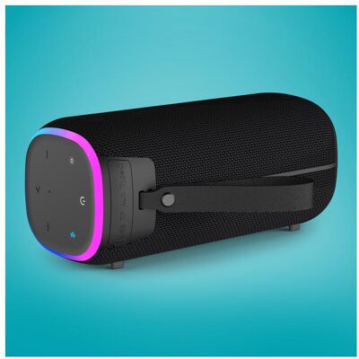Haut-parleur Bluetooth portable LAMAX StarCube1 - 40W, 18H, Effets LED Haut-parleur Bluetooth portable LAMAX StarCube1 - 40W, 18H, Effets LED