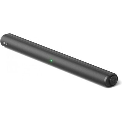 Akai Soundbar Asb-6l (60 W, 2.0 Canal), Barre de son, Noir Akai Soundbar Asb-6l (60 W, 2.0 Canal), Barre de son, Noir