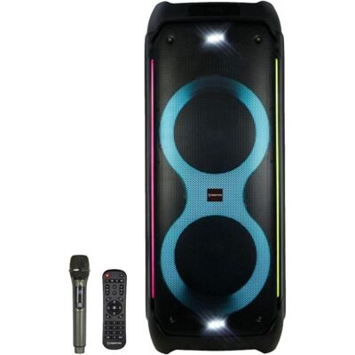 Manta SPK1001B300 Athos, Enceinte Bluetooth, Noir Manta SPK1001B300 Athos, Enceinte Bluetooth, Noir