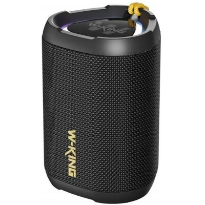 W-king Głośnik Przenośny głośnik bezprzewodowy D110 czarny, Enceinte Bluetooth, Noir W-king Głośnik Przenośny głośnik bezprzewodowy D110 czarny, Enceinte Bluetooth, Noir