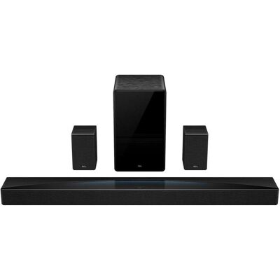 TCL Barre de son Q85H Pro 7.1.2 Dolby Atmos (7.1.2 Canal), Barre de son, Noir TCL Barre de son Q85H Pro 7.1.2 Dolby Atmos (7.1.2 Canal), Barre de son, Noir