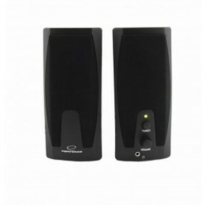Esperanza EP110 - 5905784768649, Haut-parleur PC, Noir Esperanza EP110 - 5905784768649, Haut-parleur PC, Noir