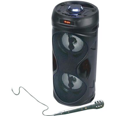 Manta SPK815 Haut-parleur noir (3 h), Enceinte Bluetooth, Noir Manta SPK815 Haut-parleur noir (3 h), Enceinte Bluetooth, Noir