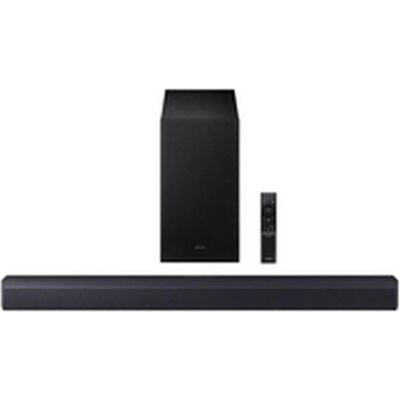 Samsung HW-B450F (65 W, Canal 2.1), Barre de son, Noir Samsung HW-B450F (65 W, Canal 2.1), Barre de son, Noir