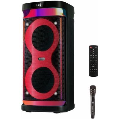 Manta SPK0601B100 Argos (7 h), Enceinte Bluetooth, Noir Manta SPK0601B100 Argos (7 h), Enceinte Bluetooth, Noir