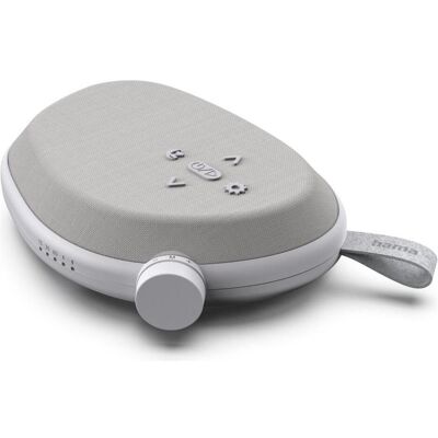 Hama Calm (20 h), Enceinte Bluetooth, Blanc, Gris Hama Calm (20 h), Enceinte Bluetooth, Blanc, Gris