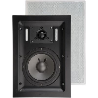 Artsound FL301 80W Wit, Zwart luidspreker (1 paire), Enceinte encastrable, Blanc, Noir Artsound FL301 80W Wit, Zwart luidspreker (1 paire), Enceinte encastrable, Blanc, Noir