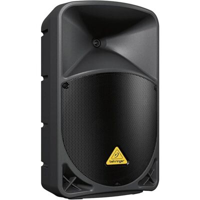 Behringer Eurolive B112MP3 (Actif, 1x 1000 W), Haut-parleur PA, Noir Behringer Eurolive B112MP3 (Actif, 1x 1000 W), Haut-parleur PA, Noir