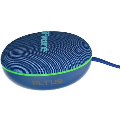 Haut-parleur Bluetooth HiFuture ALTUS Bleu - Portable, 10W, IPX5, 8h Haut-parleur Bluetooth HiFuture ALTUS Bleu - Portable, 10W, IPX5, 8h