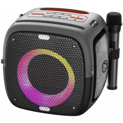 Manta SPK340 Ares (10 h), Enceinte Bluetooth, Noir Manta SPK340 Ares (10 h), Enceinte Bluetooth, Noir