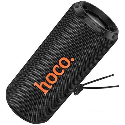 Hoco HC27 Soundful Haut-parleur portable Blutooth/ FM/ Carte TF/ Clé USB/ AUX 2 x 8 W Noir (2 h), Enceinte Bluetooth, Noir Hoco HC27 Soundful Haut-parleur portable Blutooth/ FM/ Carte TF/ Clé USB/ AUX 2 x 8 W Noir (2 h), Enceinte Bluetooth, Noir