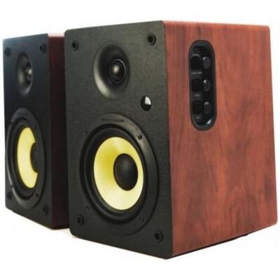Thonet & Vander Cyrbis Cinéma Haut-parleur Bluetooth Bois (72 W), Enceinte hifi + home cinéma, Marron Thonet & Vander Cyrbis Cinéma Haut-parleur Bluetooth Bois (72 W), Enceinte hifi + home cinéma, Marron