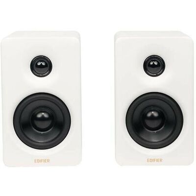 Edifier M60 (1 paire, 66 W), Enceinte hifi + home cinéma, Noir, Blanc Edifier M60 (1 paire, 66 W), Enceinte hifi + home cinéma, Noir, Blanc