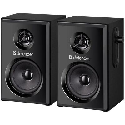 Defender Haut-parleurs pour ordinateur SPK-270 2.0 10W USB noir, Haut-parleur PC, Noir Defender Haut-parleurs pour ordinateur SPK-270 2.0 10W USB noir, Haut-parleur PC, Noir
