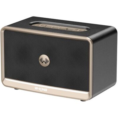 W-king Głośnik Przenośny głośnik bezprzewodowy H330 czarny (24 h), Enceinte Bluetooth, Noir W-king Głośnik Przenośny głośnik bezprzewodowy H330 czarny (24 h), Enceinte Bluetooth, Noir