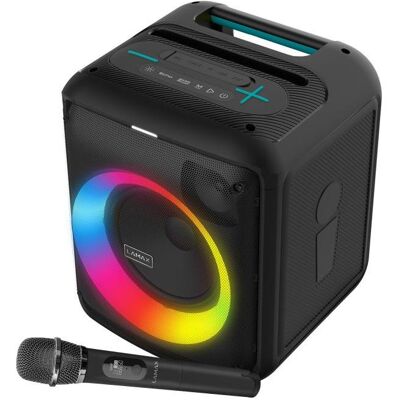 Lamax Jouer à PartyKing1 LXPSMPK1PYNBA, Enceinte Bluetooth, Multicolore Lamax Jouer à PartyKing1 LXPSMPK1PYNBA, Enceinte Bluetooth, Multicolore