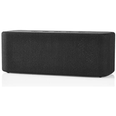 Nedis SPBT-2003 Haut-parleur Bluetooth - noir (4 h), Enceinte Bluetooth, Noir Nedis SPBT-2003 Haut-parleur Bluetooth - noir (4 h), Enceinte Bluetooth, Noir