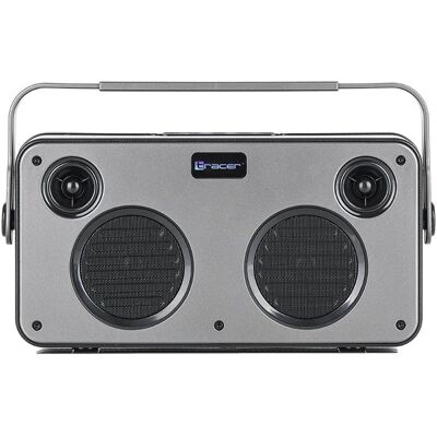 Tracer 47816 M302 TWS BT Graphite (6 h), Enceinte Bluetooth, Noir, Argent Tracer 47816 M302 TWS BT Graphite (6 h), Enceinte Bluetooth, Noir, Argent