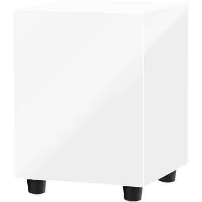 Pro-Ject SUB-50 E (1 pièce, 100 W), Enceinte hifi + home cinéma, Blanc Pro-Ject SUB-50 E (1 pièce, 100 W), Enceinte hifi + home cinéma, Blanc