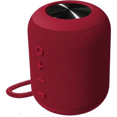 Platinet Haut-parleur Omega PMG13 Peak red (15 h), Enceinte Bluetooth, Rouge Platinet Haut-parleur Omega PMG13 Peak red (15 h), Enceinte Bluetooth, Rouge