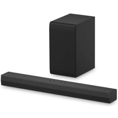 LG NS30A 2.1 Soundbar audio system (140 W, Canal 2.1), Barre de son, Noir LG NS30A 2.1 Soundbar audio system (140 W, Canal 2.1), Barre de son, Noir