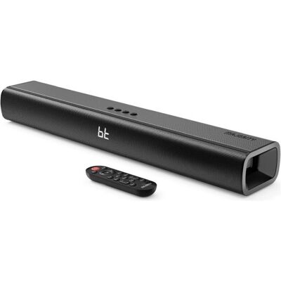 Majority Barre de son Bluetooth Naga 60 2.1 - Noir (120 W, Canal 2.1), Barre de son, Noir Majority Barre de son Bluetooth Naga 60 2.1 - Noir (120 W, Canal 2.1), Barre de son, Noir
