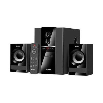 Sven Speakers Skaļrunis MS-1821 Black, Haut-parleur PC, Noir Sven Speakers Skaļrunis MS-1821 Black, Haut-parleur PC, Noir