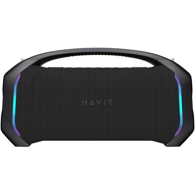 Havit Głośnik bezprzewodowy Bluetooth SK910BT (czarny) (8 h), Enceinte Bluetooth, Noir Havit Głośnik bezprzewodowy Bluetooth SK910BT (czarny) (8 h), Enceinte Bluetooth, Noir