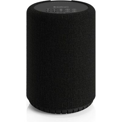 Audio Pro A10 - Speaker (Airplay 2, Bluetooth, Chromecast, WiFi), Système multiroom, Noir Audio Pro A10 - Speaker (Airplay 2, Bluetooth, Chromecast, WiFi), Système multiroom, Noir