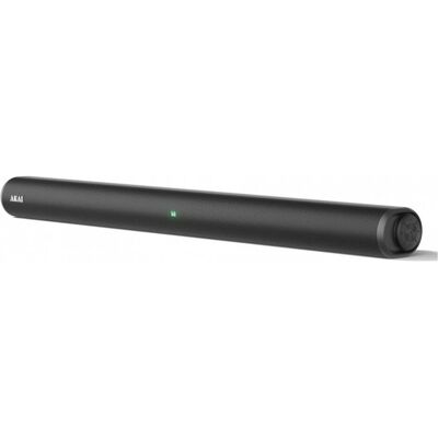 Akai Soundbar Asb-6l (60 W, 2.0 Canal), Barre de son, Noir Akai Soundbar Asb-6l (60 W, 2.0 Canal), Barre de son, Noir