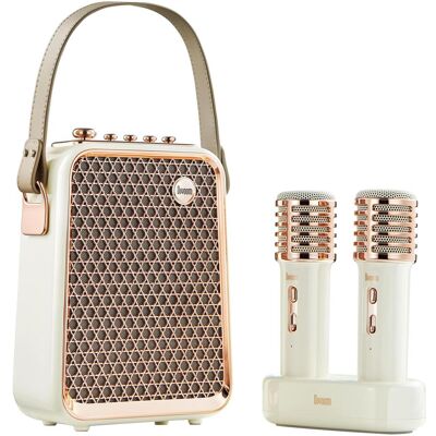 Divoom SongBird-HQ2 (8 h), Enceinte Bluetooth, Blanc Divoom SongBird-HQ2 (8 h), Enceinte Bluetooth, Blanc