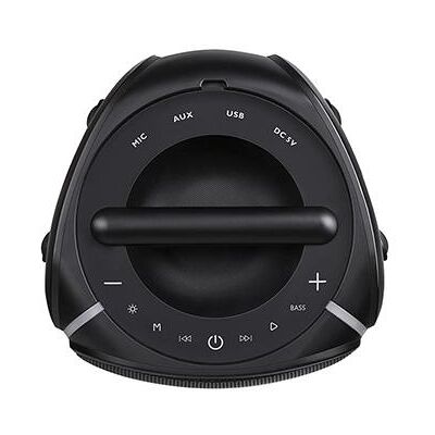 Defender Enceinte BOOMER 90, 100 W, noire, rétroéclairage LED (6 h), Enceinte Bluetooth, Noir Defender Enceinte BOOMER 90, 100 W, noire, rétroéclairage LED (6 h), Enceinte Bluetooth, Noir