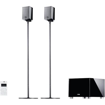 Canton DM 20 - Système surround virtuel (350 W), Barre de son, Noir Canton DM 20 - Système surround virtuel (350 W), Barre de son, Noir