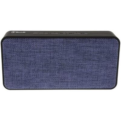 Tellur Enceinte Bluetooth Lycaon (7 h), Enceinte Bluetooth, Bleu Tellur Enceinte Bluetooth Lycaon (7 h), Enceinte Bluetooth, Bleu