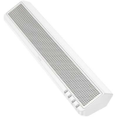 Hoco Other Computer Accessory Speaker bluetooth 2 x 3W 2in1 BS66 white, Enceinte Bluetooth, Blanc Hoco Other Computer Accessory Speaker bluetooth 2 x 3W 2in1 BS66 white, Enceinte Bluetooth, Blanc