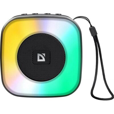Defender Profitez du haut-parleur Bluetooth (5 h), Enceinte Bluetooth, Noir Defender Profitez du haut-parleur Bluetooth (5 h), Enceinte Bluetooth, Noir
