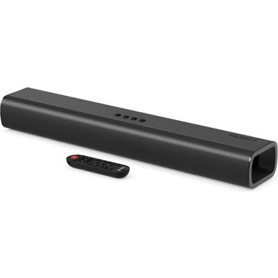 Majority Barre de son Bluetooth Naga 60 2.1 - Noir (120 W, Canal 2.1), Barre de son, Noir Majority Barre de son Bluetooth Naga 60 2.1 - Noir (120 W, Canal 2.1), Barre de son, Noir