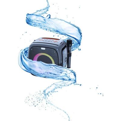 Manta SPK340 Ares (10 h), Enceinte Bluetooth, Noir Manta SPK340 Ares (10 h), Enceinte Bluetooth, Noir