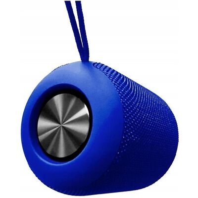 Platinet Haut-parleur PMG13BL blue (15 h), Enceinte Bluetooth, Bleu Platinet Haut-parleur PMG13BL blue (15 h), Enceinte Bluetooth, Bleu