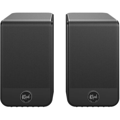 Klipsch Bluetooth speakers Flexus SURR 200 Black (1 paire), Enceinte hifi + home cinéma, Noir Klipsch Bluetooth speakers Flexus SURR 200 Black (1 paire), Enceinte hifi + home cinéma, Noir